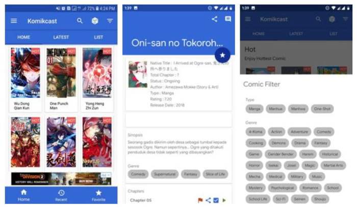 Download komikcast apk