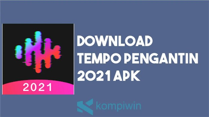 Download aplikasi tempo pengantin