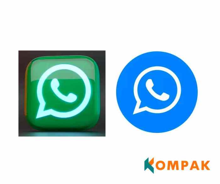Whatsapp logo blue icon app whats wa hd official dark background transparent citypng