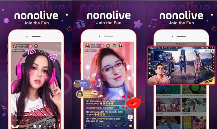 Download nono live mod apk