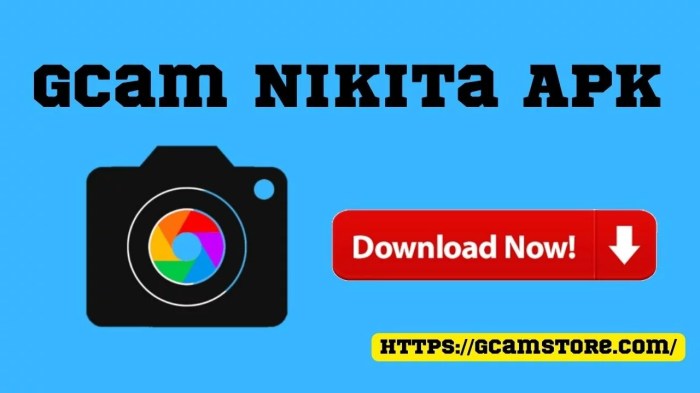 Download gcam nikita apk