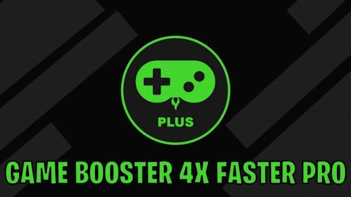 Game booster 4x faster pro