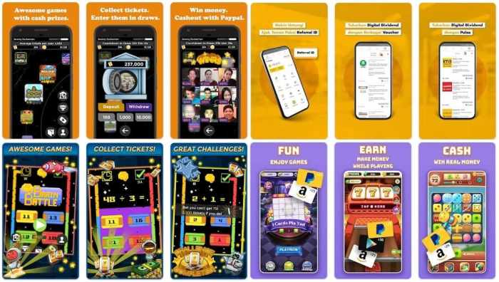 Game menghasilkan uang ovo