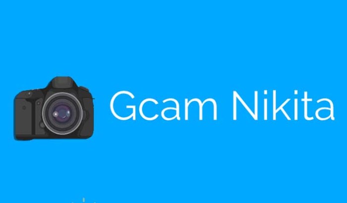 Gcam nikita 74 v20 apk