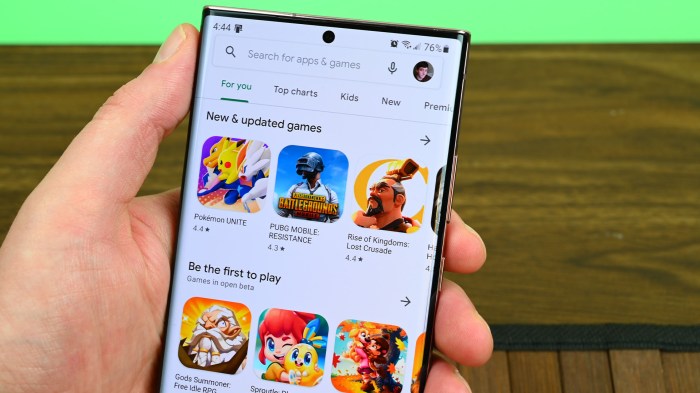 Cara install google play store
