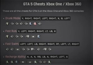 Cheat gta 5 xbox 360