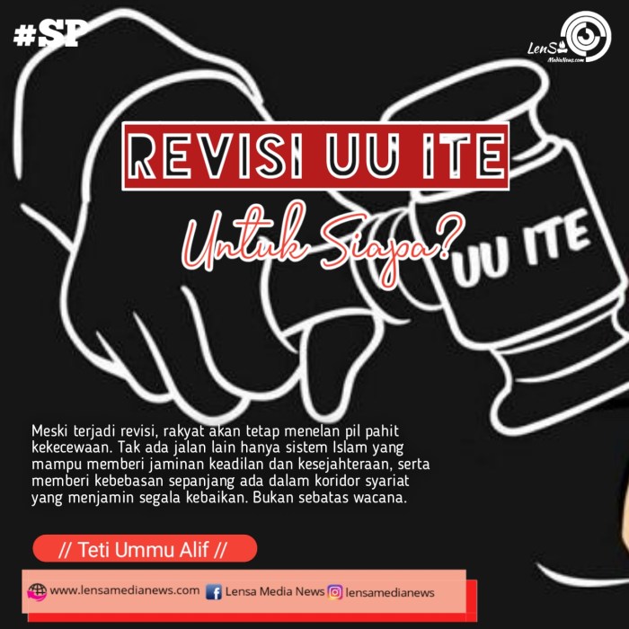 Revisi uu ite