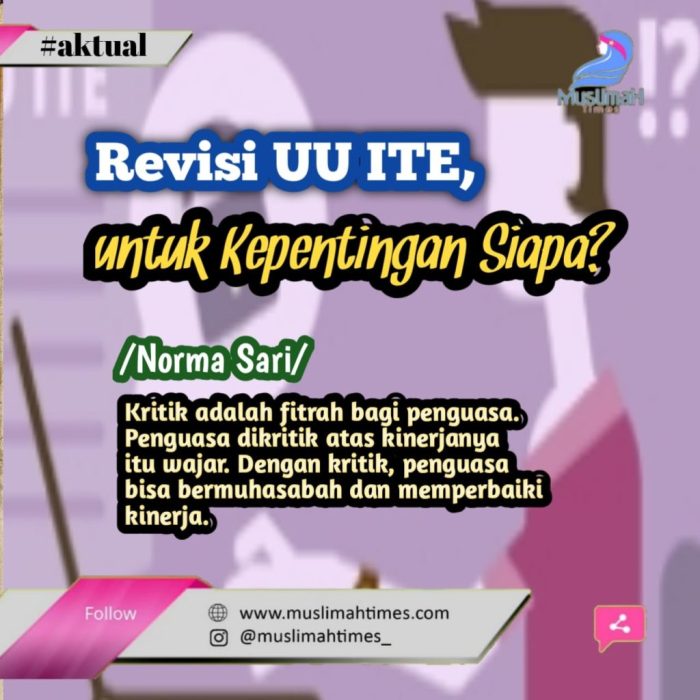 Revisi rancangan ite rampung uu