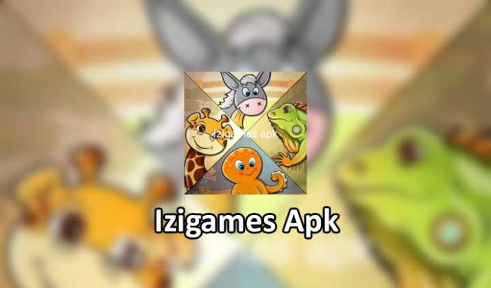 Izigames apk