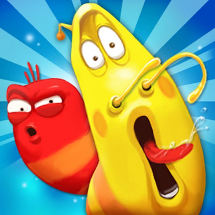 Larva masih gunakan terbuka iklan bertarung Larva heroes mod apk