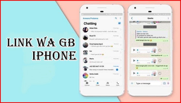 Link wa gb iphone terbaru 2023