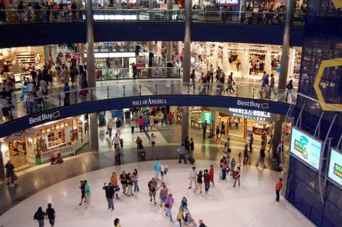 Interesting mall