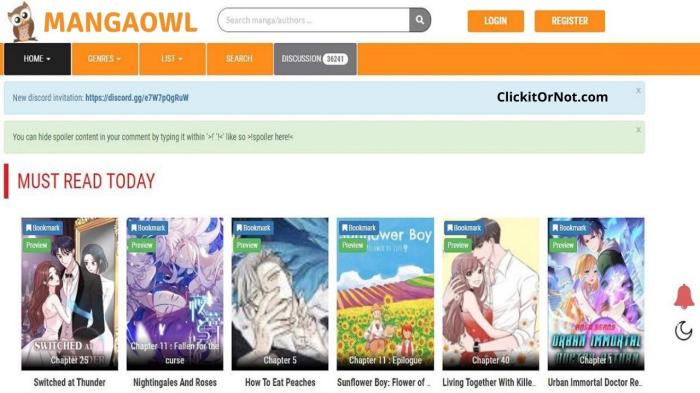 Mangaowl apk