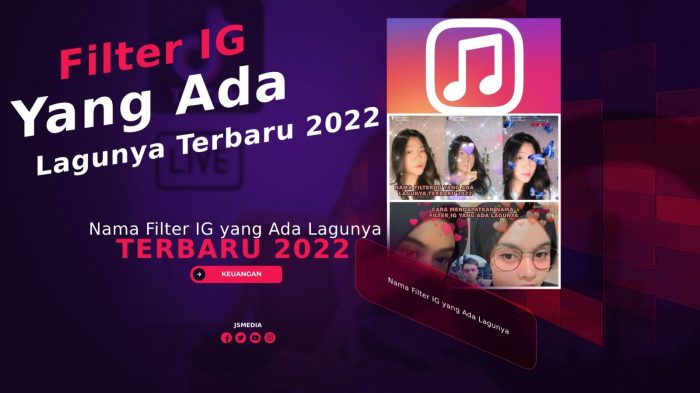 Filter ig ada lagunya
