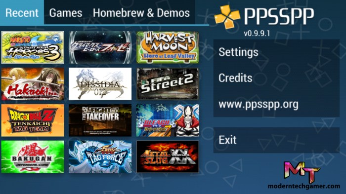 Ppsspp psp apk gold games emulator android latest cracked game