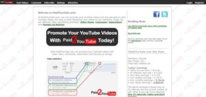 Paid2youtube