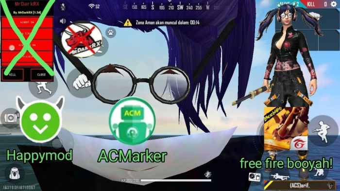 Happymod ff