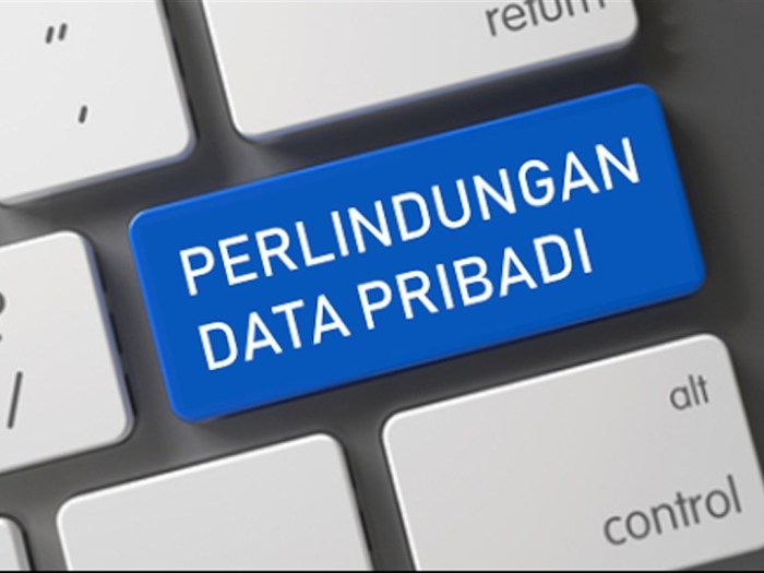 Cara menyembunyikan data rahasia
