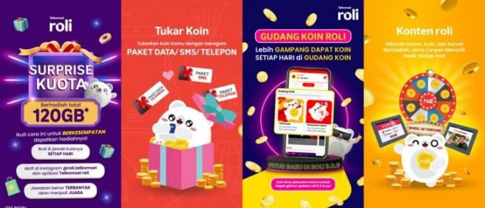 Roli telkomsel 10gb