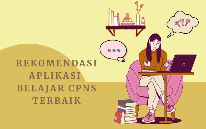 Aplikasi belajar cpns