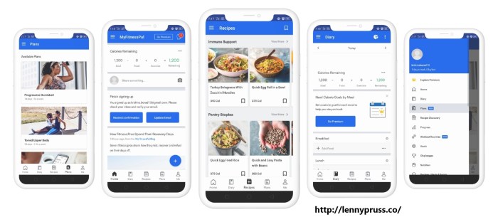 Aplikasi diet terbaik
