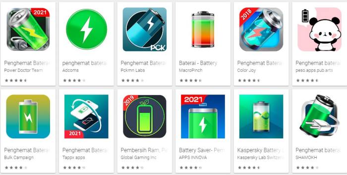 Aplikasi penghemat baterai android terbaik