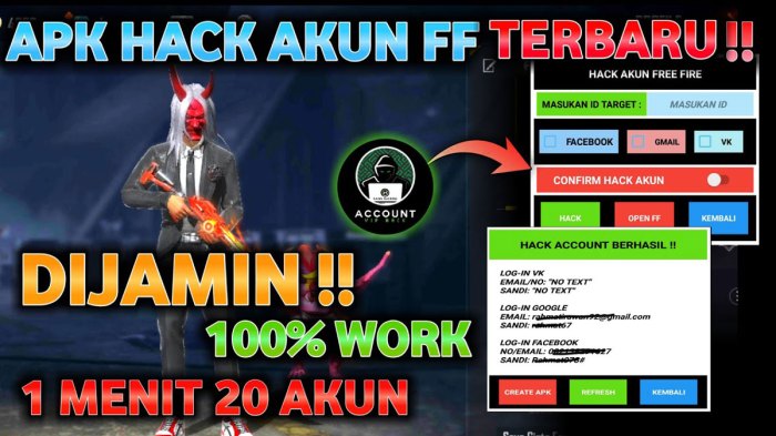 Aplikasi hack ff