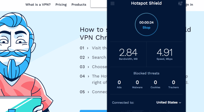 Ekstensi vpn chrome terbaik