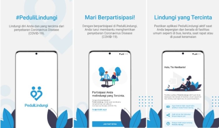 Pedulilindungi apk