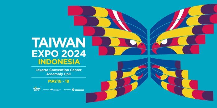 Taiwan expo 2017 di indonesia