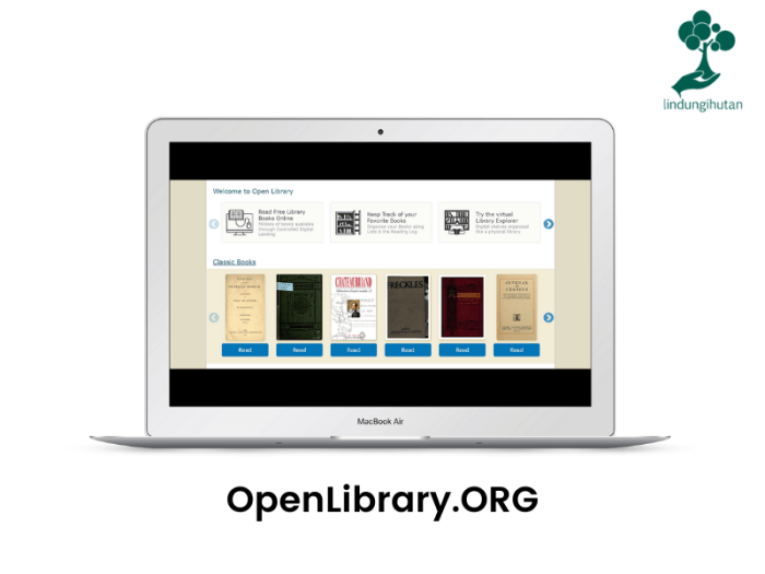 Website ebook gratis terbaik