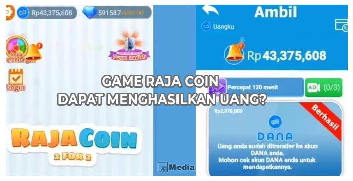 Aplikasi raja koin