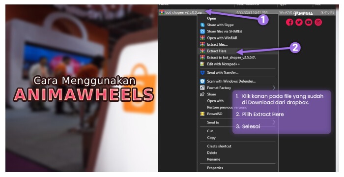 Animawheels apk