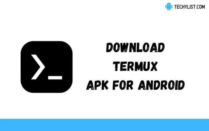 Download termux apk