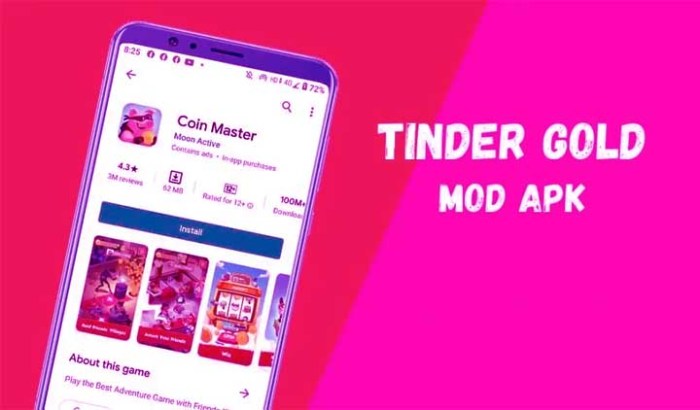 Tinder gold apk