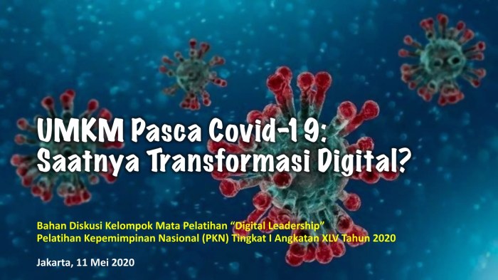 Saatnya transformasi digital