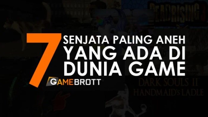 Jarang rahasia diketahui ternyata unsur gamebrott