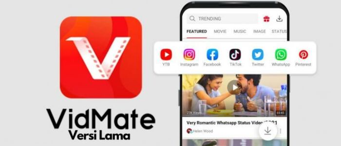 Vidmate mp3 mp4 versi lama