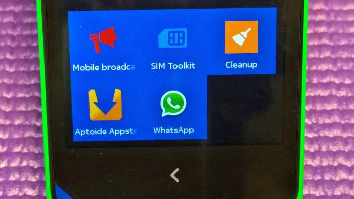 Cara download dan install whatsapp di nokia x