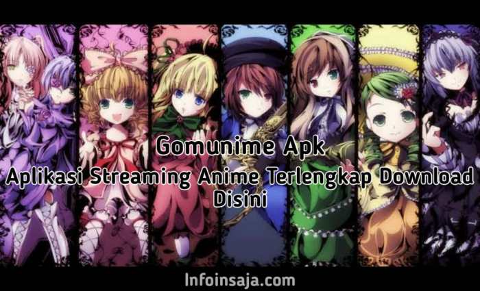 Download gomunime apk