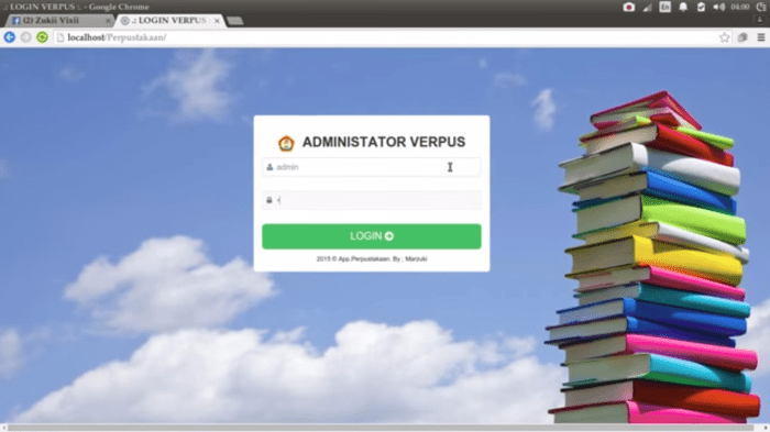 Perpustakaan online gratis