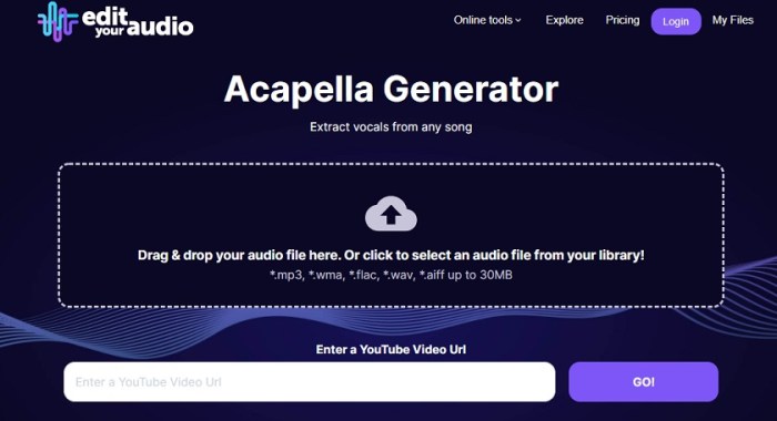 Download acapella extractor