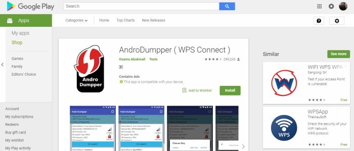 Apk install