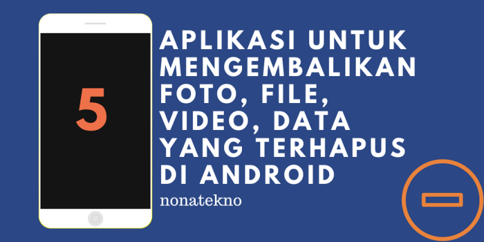 Mengembalikan terhapus tengah orang sesuatu mengerjakan atau sebagian mengumpulkan diinginkan sedang laporan Cara mengembalikan file yang terhapus di android
