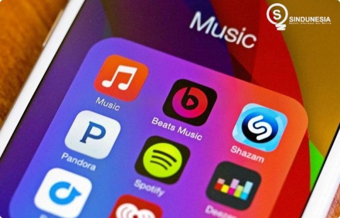 Aplikasi musik offline