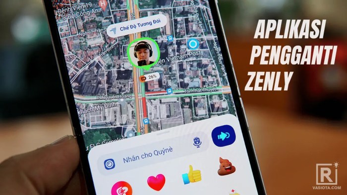 Aplikasi pengganti zenly