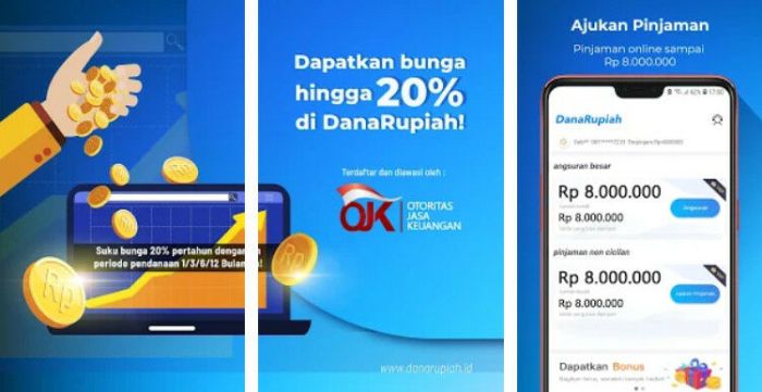 Aplikasi pinjam uang