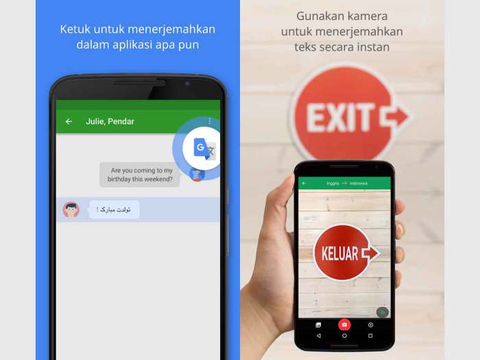 Aplikasi translate bahasa terbaik
