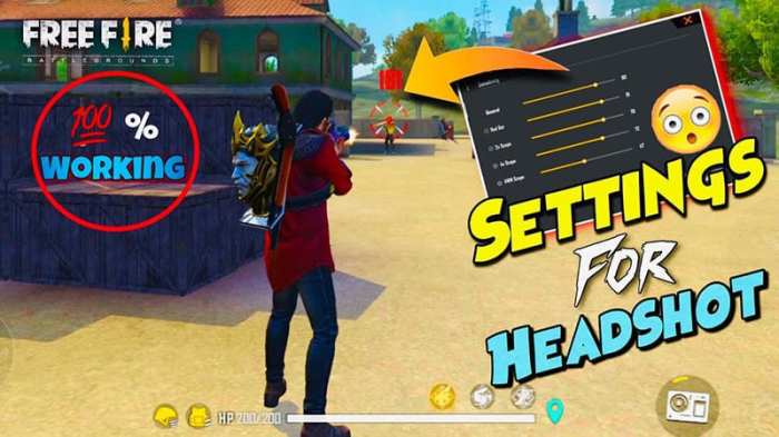 Mod ff cheat auto headshot