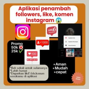 Follower penambah aplikasi